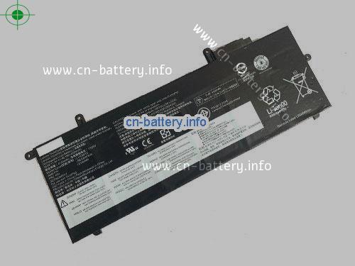 11.4V LENOVO SB10K97629 电池 4210mAh, 48Wh 