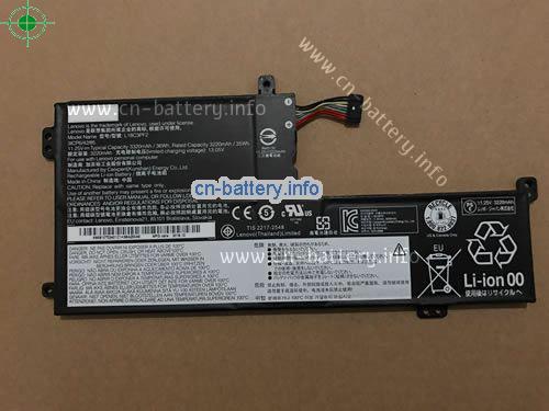 11.25V LENOVO L18L3PF1 电池 3320mAh, 36Wh 