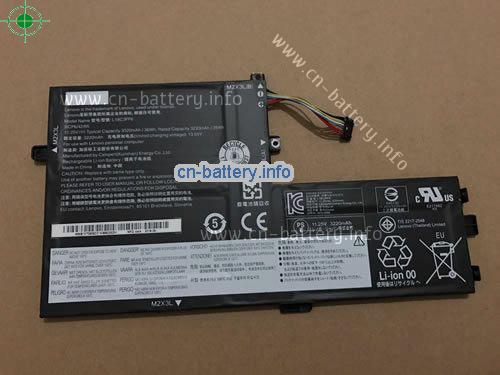 11.25V LENOVO 5B10T09092 电池 3320mAh, 36Wh 