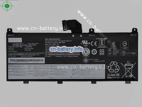 11.25V LENOVO SB10K97665 电池 8000mAh, 90Wh 