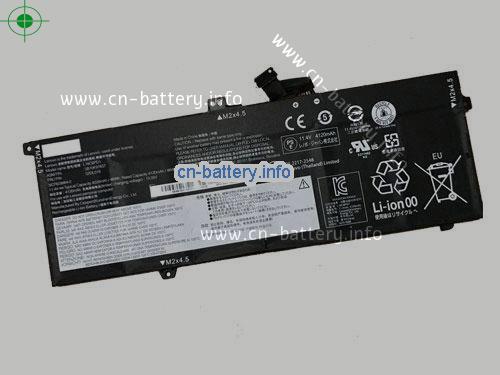 11.4V LENOVO 02DL019 电池 4220mAh, 48Wh 