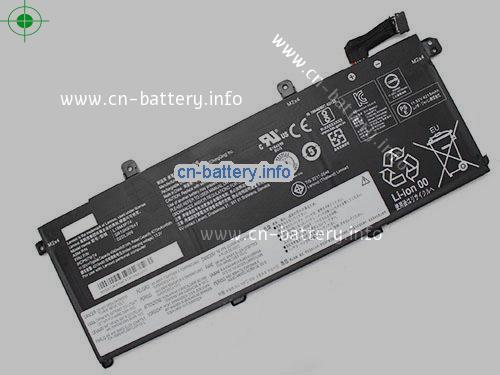 11.52V LENOVO 5B10W13907 电池 4345mAh, 51Wh 