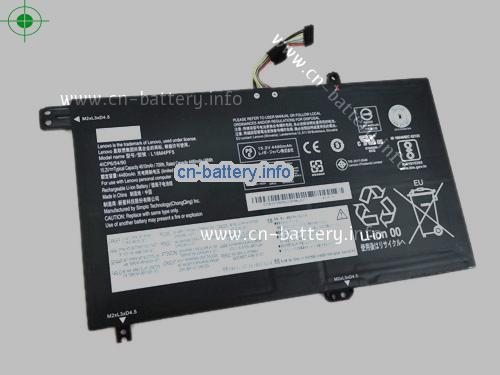 15.2V LENOVO L18M4PF5 电池 4610mAh, 70Wh 