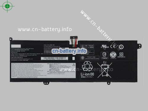 7.68V LENOVO 5B10T11586 电池 7820mAh, 60Wh 