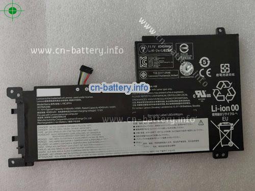 11.1V LENOVO SB10W86951 电池 4140mAh, 45Wh 