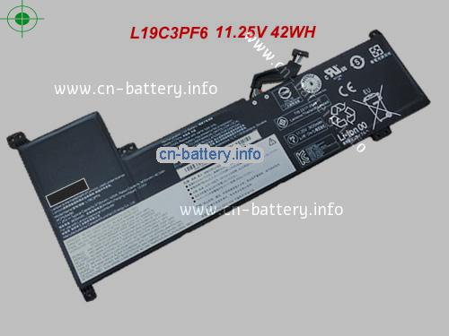 11.25V LENOVO L19L3PF4 电池 3735mAh, 42Wh 