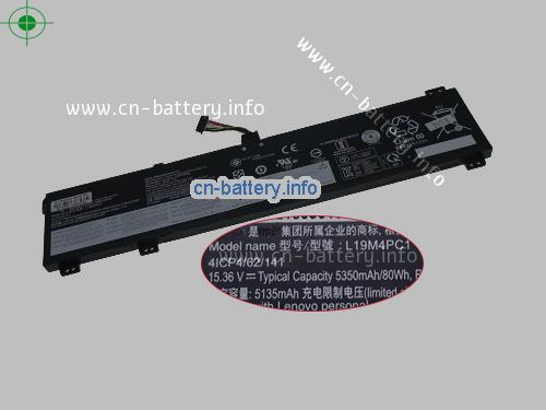 15.36V LENOVO L19C4PC1 电池 5350mAh, 80Wh 