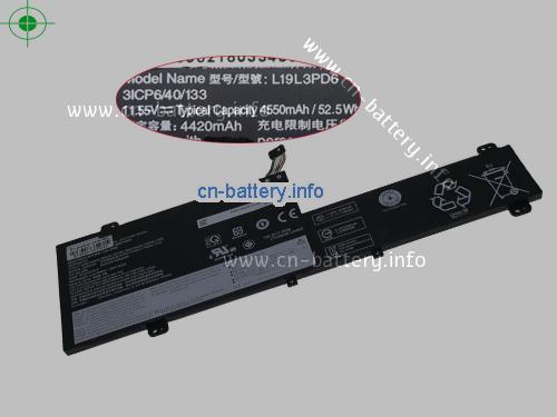 11.55V LENOVO SB10X49074 电池 4550mAh, 52.5Wh 