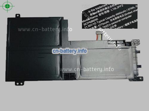 11.55V LENOVO L19L3PF2 电池 4940mAh, 57Wh 