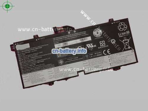 7.68V LENOVO SB10X82538 电池 3935mAh, 30Wh 