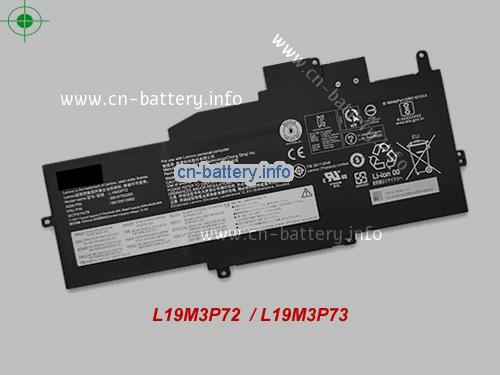 11.58V LENOVO SB10T83206 电池 4170mAh, 48.2Wh 