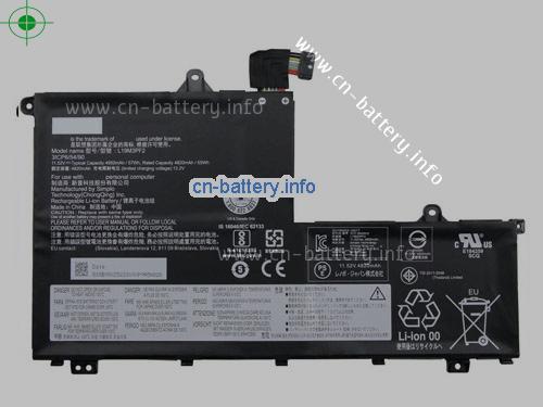 11.52V LENOVO L19D3PF1 电池 4950mAh, 57Wh 