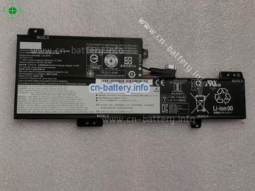 11.58V LENOVO SB10X02592 电池 3240mAh, 37.5Wh 