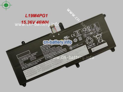 15.36V LENOVO 4ICP4/41/110 电池 3000mAh, 46Wh 