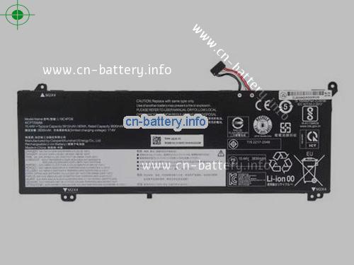 15.36V LENOVO L20D4PDB 电池 3907mAh, 60Wh 