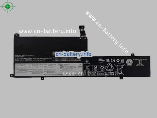 11.52V LENOVO 5B11F38034 电池 4557mAh, 52.5Wh 