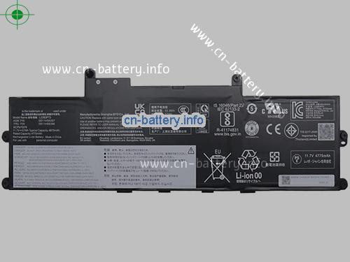 11.7V LENOVO THINKPAD X1 CARBON Battery 4875mAh