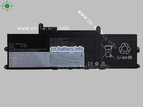 11.7V LENOVO  L22C3P76 电池 4775mAh, 57.00Wh 