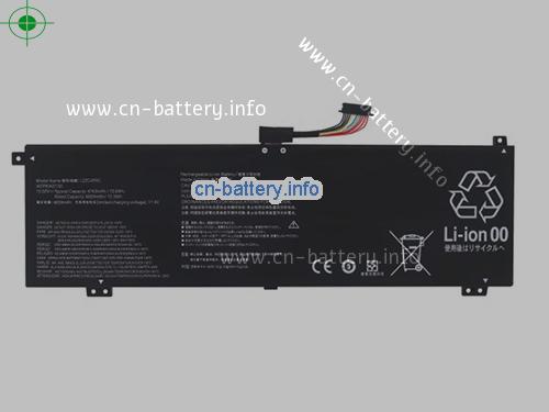 15.52V LENOVO  L22C4PA2 电池 4743mAh, 73.60Wh 