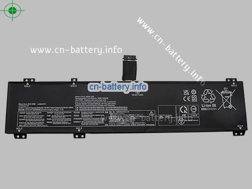 15.52V LENOVO  L22L4PC1 电池 6440mAh, 99.90Wh 