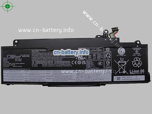 11.61V LENOVO  5B11H56406 电池 4900mAh, 56.90Wh 