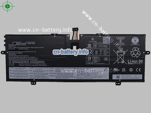 15.6V LENOVO  L23D4PH0 电池 4810mAh, 75.00Wh 