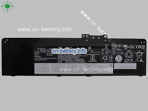 11.61V LENOVO  L23M3P76 电池 3392mAh, 39.30Wh 