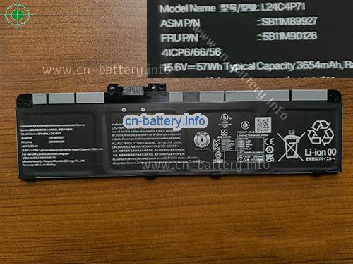 15.6V LENOVO  SB11MB9927 电池 3654mAh, 57.00Wh 