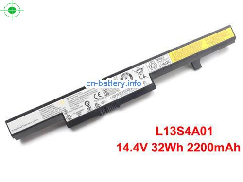 14.4V LENOVO L13S4A01 电池 2200mAh, 32Wh 