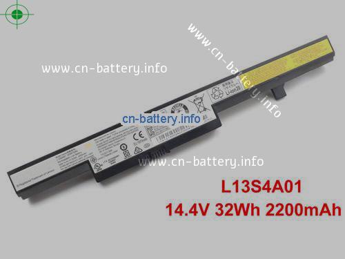 14.4V LENOVO 5B10K10153 电池 2200mAh, 32Wh 