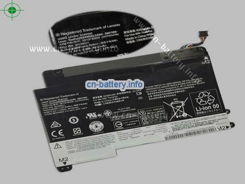 11.4V LENOVO SB10F46458 电池 4540mAh, 53Wh 