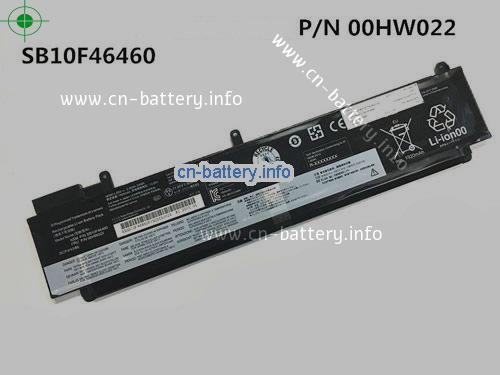 11.25V LENOVO FRU P/N 00HW022 电池 24Wh