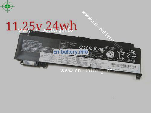 11.4V LENOVO 00HW038 电池 2065mAh, 25Wh 