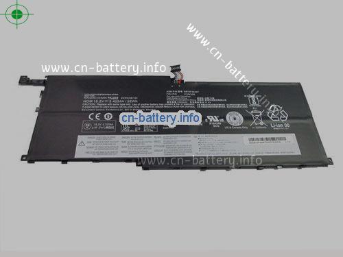 15.2V LENOVO ASM SB10F46467 电池 3425mAh, 52Wh 