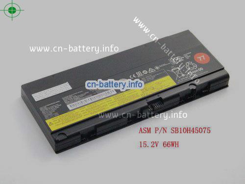 15.2V LENOVO SB10H45075 电池 4360mAh, 66Wh 