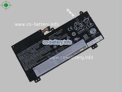 11.4V LENOVO OOHWO41 电池 4120mAh, 47Wh 