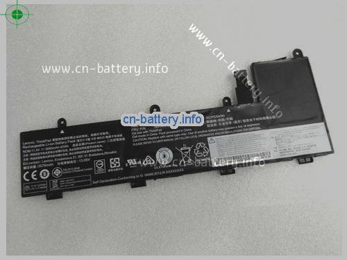 11.4V LENOVO SB10J78992 电池 3685mAh, 42Wh 