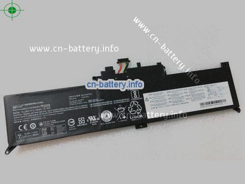 15.28V LENOVO 01AV433 电池 3340mAh, 51Wh 