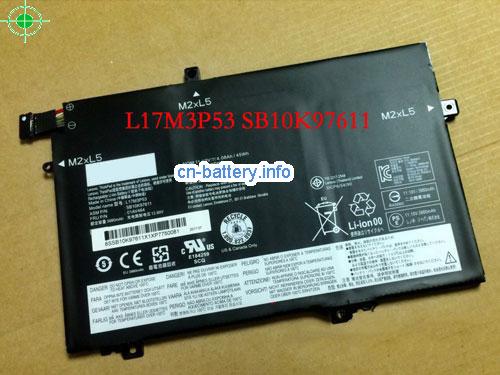11.1V LENOVO L17C3P52 电池 4080mAh