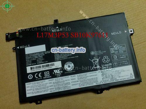 11.1V LENOVO L17M3P53 电池 4080mAh