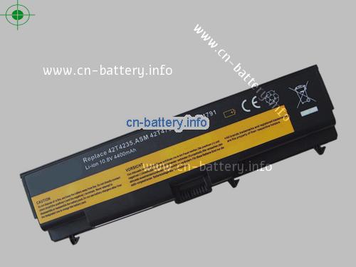 10.8V LENOVO FRU 42T4797 电池 4400mAh