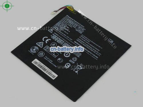 3.7V LENOVO TABLET01 电池 7000mAh, 25.9Wh 