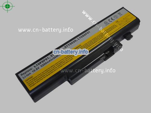 10.8V LENOVO FRU 121001073 电池 5200mAh, 56Wh 