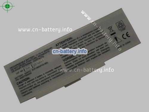 11.1V MEDION BP-CAL 电池 6600mAh