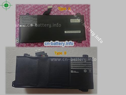  3740mAh, 42.00Wh 高质量笔记本电脑电池 Medion Akoya S15450, Akoya E6248(MD 61766 MSN 30028355), Akoya E6248, AKOYA E6247-30030295, 
