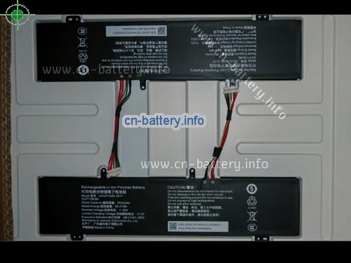 11.55V MECHREVO 675686 电池 5022mAh, 58.01Wh 