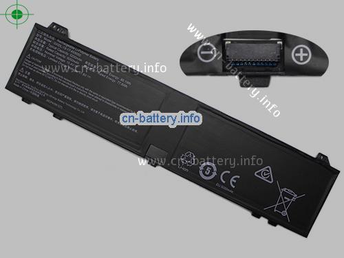 15.4V MECHREVO GXIDL13174S5050 电池 5200mAh, 80.10Wh 