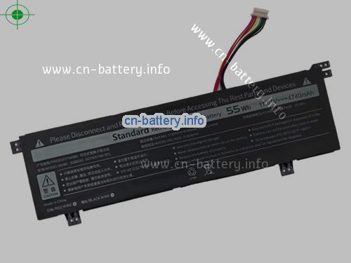 Brand New Ssbs83 电池 Replace Mechrevo Code Go 系列 笔记本电脑 11.61v 55wh