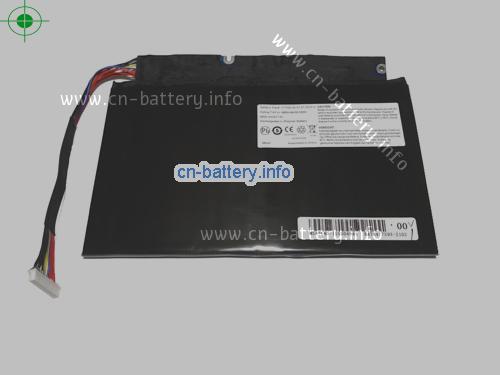 7.4V MEDION 4775920007072S1P0 电池 4800mAh, 35.52Wh 