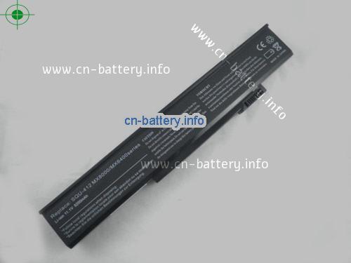 11.1V GATEWAY AHA842240A0 电池 5200mAh